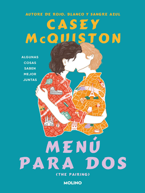 Title details for Menú para dos by Casey McQuiston - Available